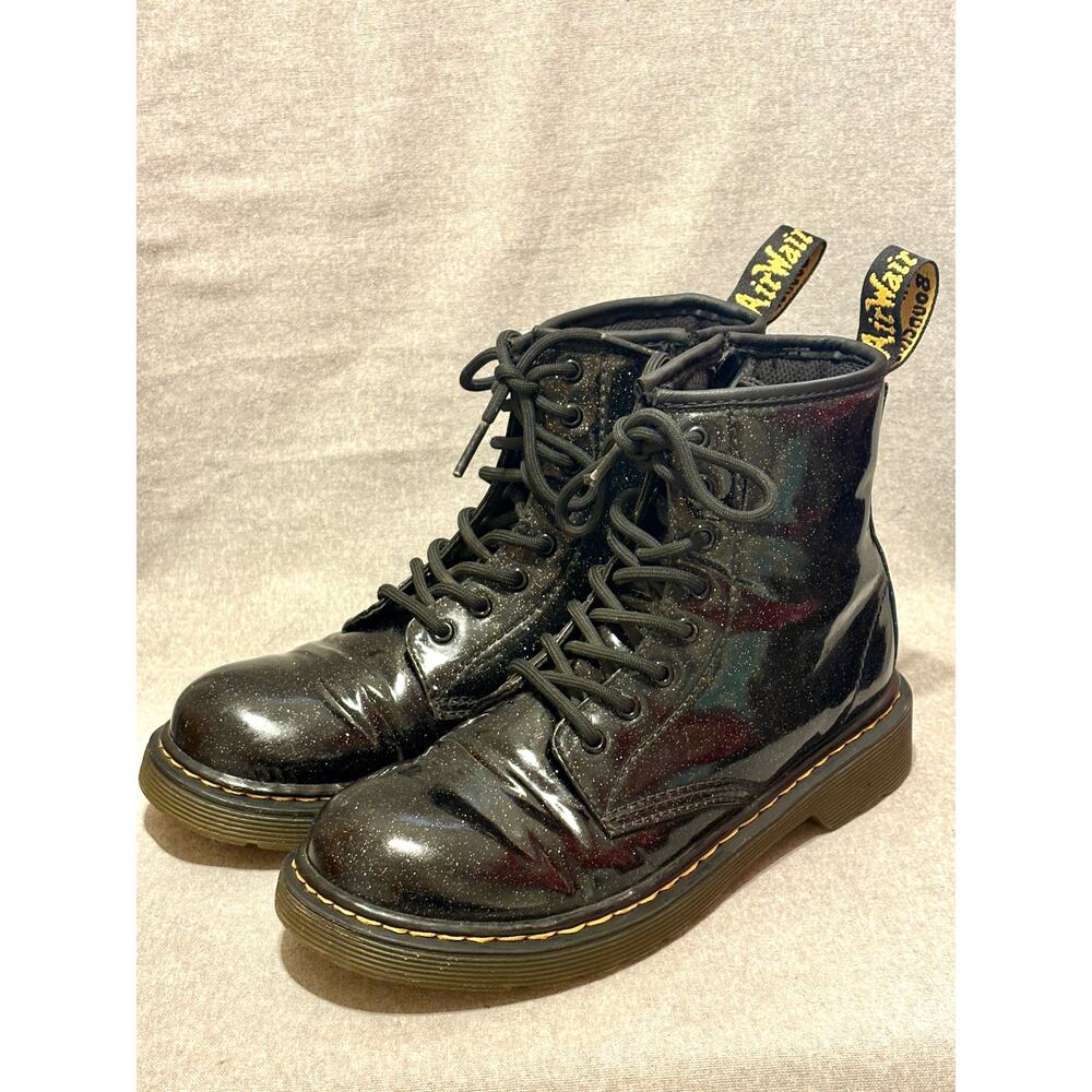 Dr. Martens 1460 Glitter J Youth Size 3 Side Zip or Lace Up